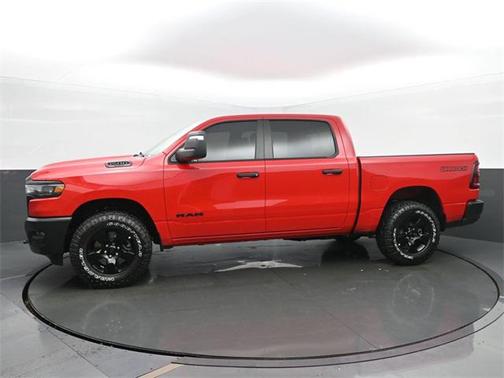 2025 RAM 1500 Warlock Crew Cab 4x4 5'7' Box