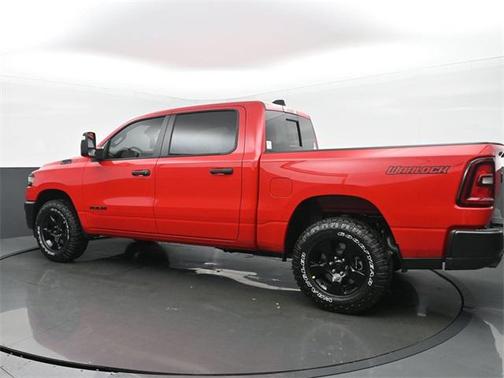 2025 RAM 1500 Warlock Crew Cab 4x4 5'7' Box