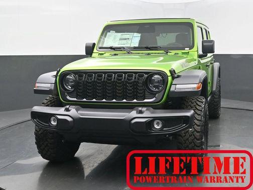 mojito clearcoat 2026 Jeep Wrangler Willys SUV