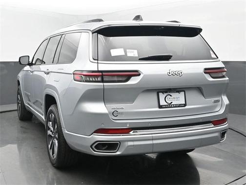 2025 Jeep Grand Cherokee L Overland