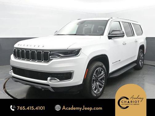 Bright White Clearcoat 2024 Jeep Wagoneer L Series II