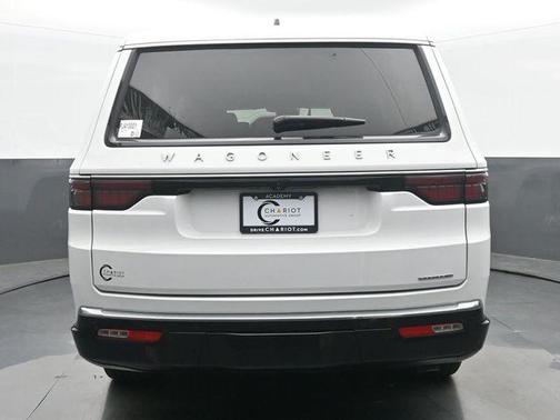 Bright White Clearcoat 2024 Jeep Wagoneer L Series II