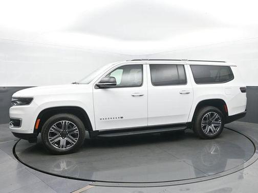 Bright White Clearcoat 2024 Jeep Wagoneer L Series II