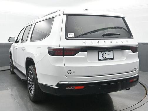 Bright White Clearcoat 2024 Jeep Wagoneer L Series II