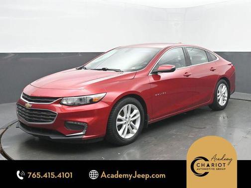 Crystal Red Tintcoat 2016 Chevrolet Malibu 1LT