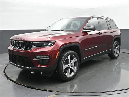 2025 Jeep Grand Cherokee Limited X