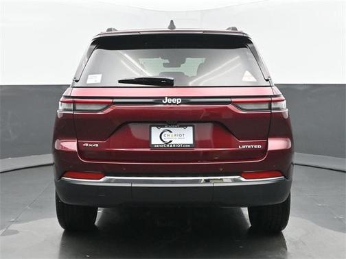 2025 Jeep Grand Cherokee Limited X