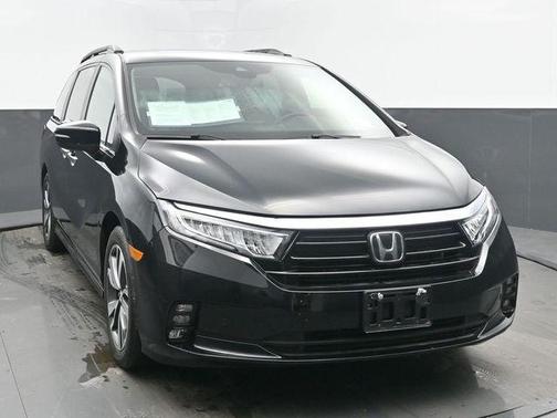 Black 2022 Honda Odyssey Touring