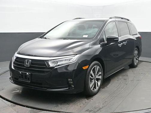 Black 2022 Honda Odyssey Touring
