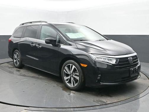 Black 2022 Honda Odyssey Touring