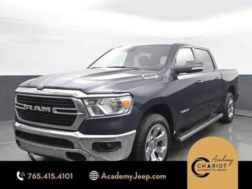 Maximum Steel Metallic Clearcoat 2021 RAM 1500 Big Horn/Lone Star
