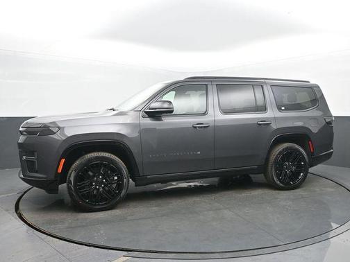 Baltic Gray Metallic Clearcoat 2026 Jeep Grand Wagoneer Limited