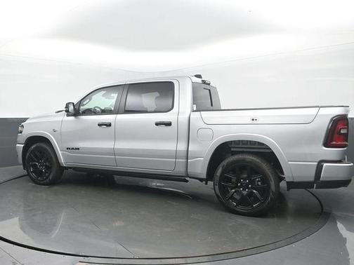 Silver Zynith 2026 RAM 1500 Laramie