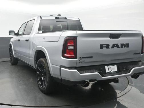 Silver Zynith 2026 RAM 1500 Laramie