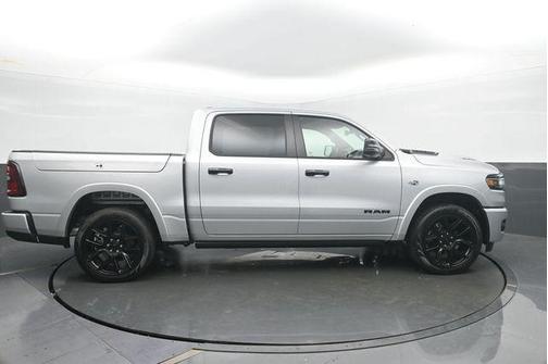 Silver Zynith 2026 RAM 1500 Laramie