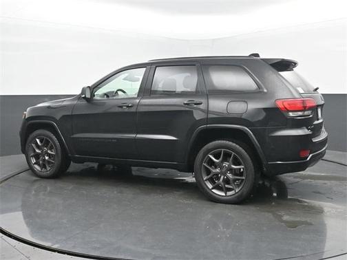 2021 Jeep Grand Cherokee 80th Anniversary Edition