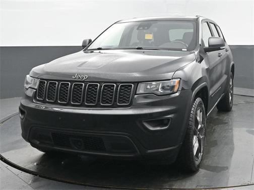 2021 Jeep Grand Cherokee 80th Anniversary Edition