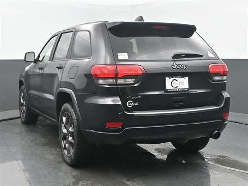 2021 Jeep Grand Cherokee 80th Anniversary Edition