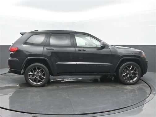 2021 Jeep Grand Cherokee 80th Anniversary Edition