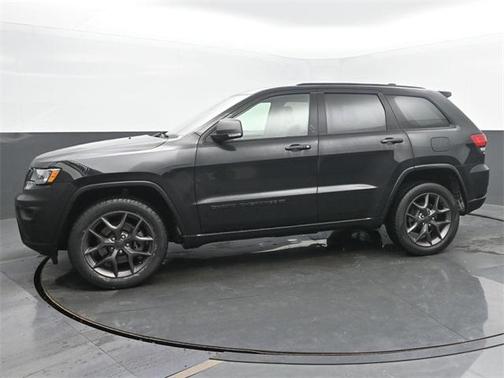 2021 Jeep Grand Cherokee 80th Anniversary Edition