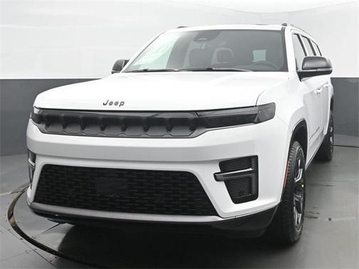 Bright White Clearcoat 2026 Jeep Grand Wagoneer L Limited Altitude 4x4 SUV