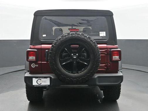 Snazzberry Pearlcoat 2021 Jeep Wrangler Unlimited Sport Altitude
