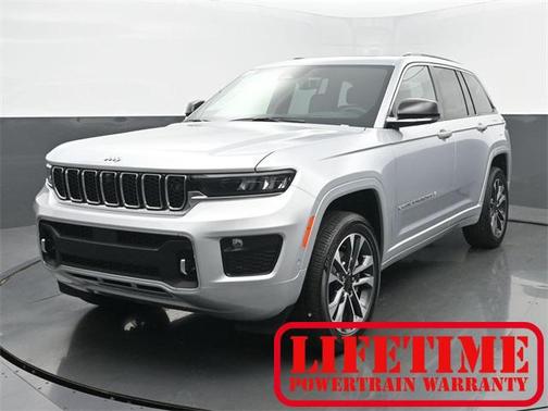 2025 Jeep Grand Cherokee Overland