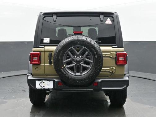 41 2025 Jeep Wrangler Sport S