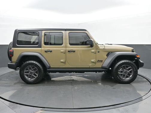 41 2025 Jeep Wrangler Sport S