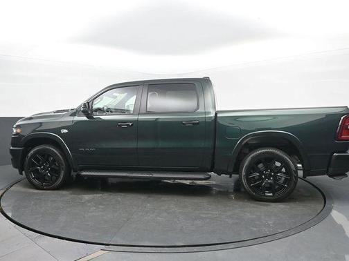 Serrano Green Metallic 2026 RAM 1500 Laramie
