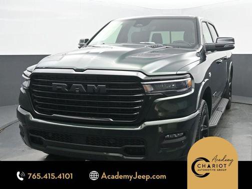 Serrano Green Metallic 2026 RAM 1500 Laramie