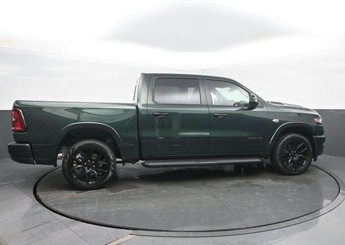 Serrano Green Metallic 2026 RAM 1500 Laramie