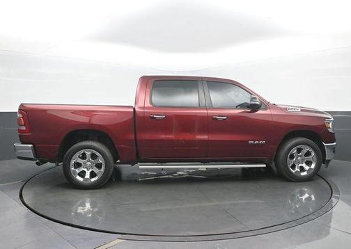 Delmonico Red Pearlcoat 2019 RAM 1500 Big Horn