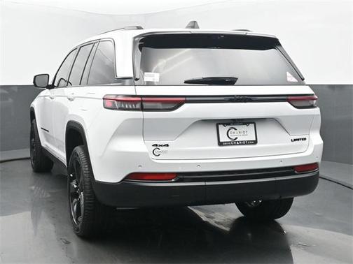 2025 Jeep Grand Cherokee Limited X