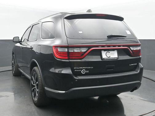 Brilliant Black Crystal Pearlcoat 2014 Dodge Durango Limited