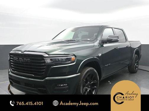 Serrano Green Metallic 2026 RAM 1500 Laramie