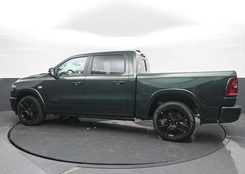 Serrano Green Metallic 2026 RAM 1500 Laramie