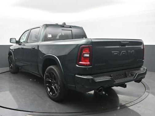 Serrano Green Metallic 2026 RAM 1500 Laramie