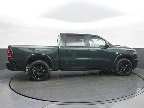 Serrano Green Metallic 2026 RAM 1500 Laramie