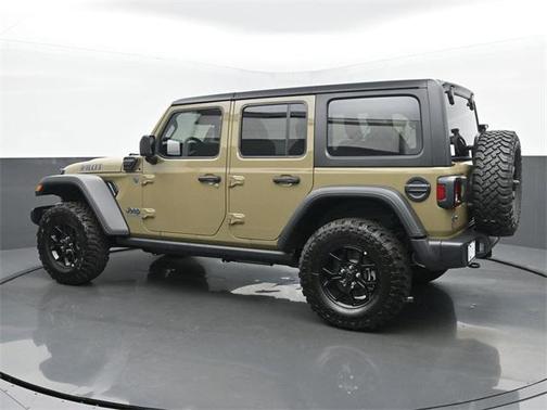 2025 Jeep Wrangler Willys