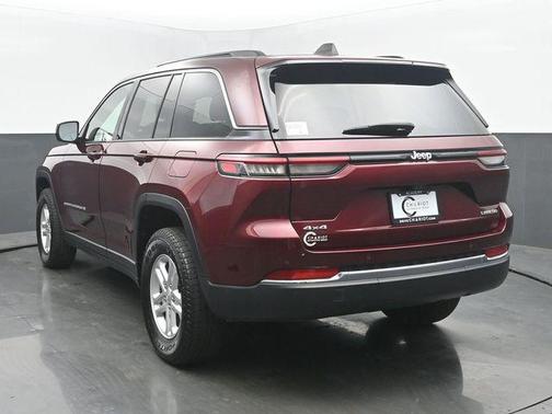 Velvet Red Pearlcoat 2024 Jeep Grand Cherokee Laredo