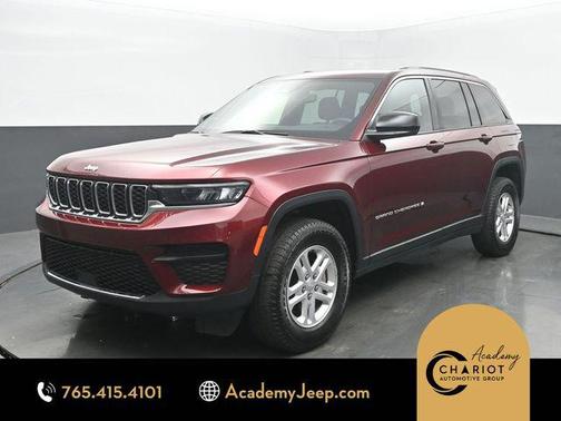 Velvet Red Pearlcoat 2024 Jeep Grand Cherokee Laredo