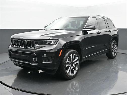 2025 Jeep Grand Cherokee Overland