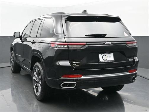 2025 Jeep Grand Cherokee Overland
