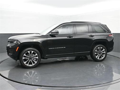 2025 Jeep Grand Cherokee Overland