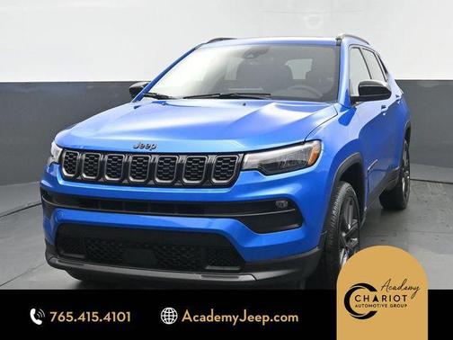 hydro blue pearlcoat 2026 Jeep Compass Latitude