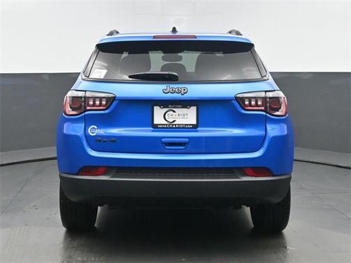 2026 Jeep Compass Latitude