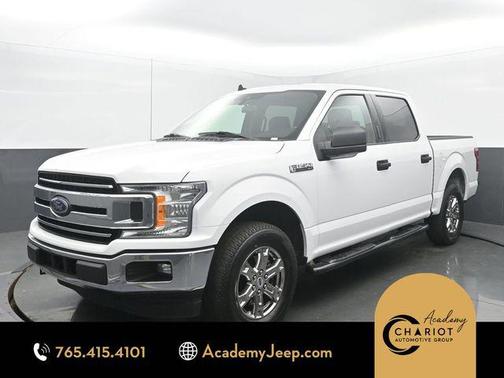 White 2019 Ford F-150 XL
