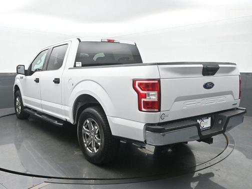 White 2019 Ford F-150 XL