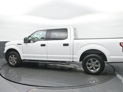 White 2019 Ford F-150 XL